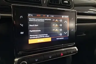 Citroën C3, 1.2, 61 kW, bensiin, manuaal, esivedu