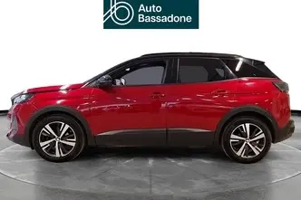 Peugeot 3008, 1.2, 96 kW, бензин, автомат, передний привод