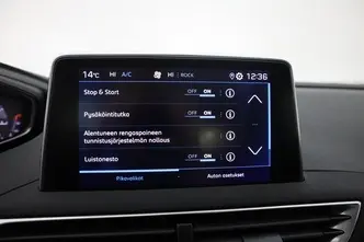 Peugeot 3008, 1.2, 96 kW, бензин, автомат, передний привод