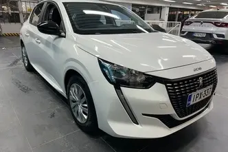 Peugeot 208, 1.2, 55 kW, bensiin, manuaal, esivedu