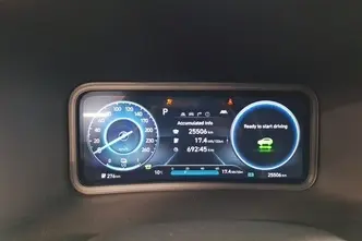 Hyundai Kona, 100 kW, elekter, automaat, esivedu