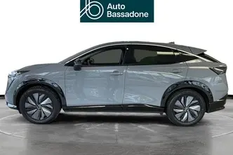 Nissan Ariya, 160 kW, automaat, esivedu