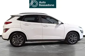 Hyundai Kona, elekter, automaat, esivedu