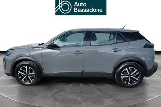 Peugeot e-2008, electric, automatic, front-wheel drive