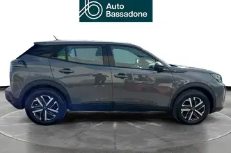 Peugeot e-2008, electric, automatic, front-wheel drive