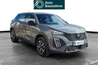Peugeot e-2008, electric, automatic, front-wheel drive