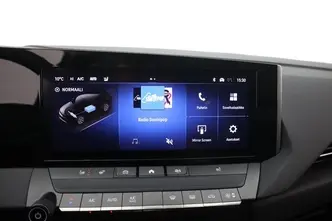 Opel Astra, 115 kW, elekter, automaat, esivedu