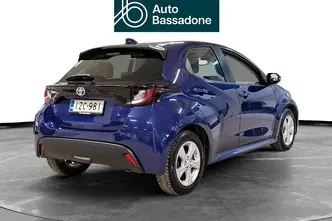Toyota Yaris, 1.5, 92 kW, petrol, automatic, front-wheel drive