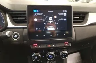 Renault Captur, 1.3, 96 kW, bensiin, automaat, esivedu