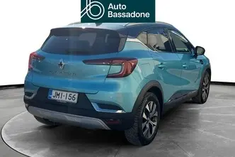 Renault Captur, 1.6, 117 kW, подключаемый гибрид, автомат, передний привод
