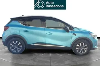 Renault Captur, 1.6, 117 kW, подключаемый гибрид, автомат, передний привод