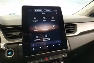 Renault Captur, 1.6, 117 kW, подключаемый гибрид, автомат, передний привод