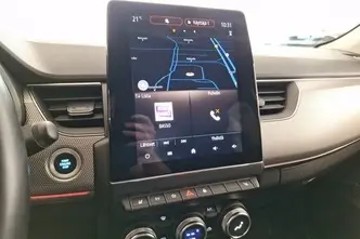 Renault Arkana, 1.6, 105 kW, гибрид, автомат, передний привод