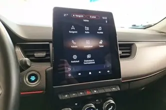 Renault Arkana, 1.6, 105 kW, гибрид, автомат, передний привод