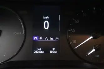 Renault Kangoo, 90 kW, elekter, automaat, esivedu