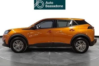Peugeot 2008, 1.2, 96 kW, bensiin, automaat, esivedu