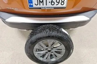 Peugeot 2008, 1.2, 96 kW, bensiin, automaat, esivedu
