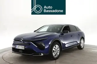 Citroën C5 X, 1.6, 165 kW, pistikhübriid, automaat, esivedu