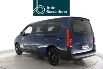 Citroën e-BERLINGO, 90 kW, электричество, автомат, передний привод