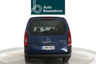 Citroën e-BERLINGO, 90 kW, электричество, автомат, передний привод