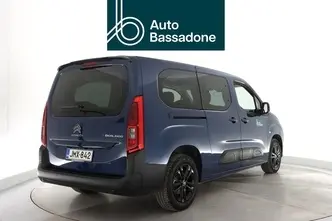 Citroën e-BERLINGO, 90 kW, электричество, автомат, передний привод
