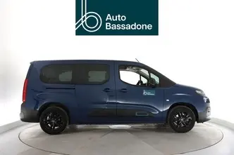 Citroën e-BERLINGO, 90 kW, электричество, автомат, передний привод
