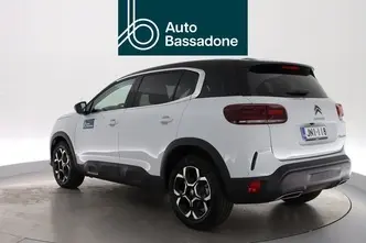 Citroën C5 Aircross, 1.2, 100 kW, hübriid, automaat, esivedu