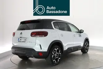 Citroën C5 Aircross, 1.2, 100 kW, hübriid, automaat, esivedu