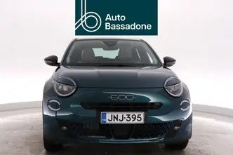 Fiat 600, 1.2, 74 kW, hübriid, automaat, esivedu
