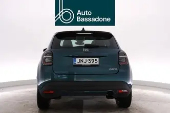 Fiat 600, 1.2, 74 kW, hübriid, automaat, esivedu
