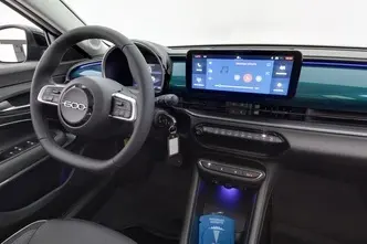 Fiat 600, 1.2, 74 kW, hübriid, automaat, esivedu