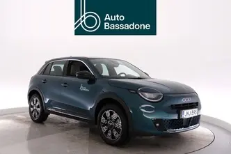 Fiat 600, 1.2, 74 kW, hübriid, automaat, esivedu