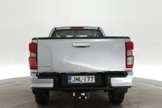 Isuzu D-Max, 1.9, 120 kW, diesel, automatic, four-wheel drive
