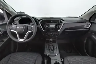 Isuzu D-Max, 1.9, 120 kW, diesel, automatic, four-wheel drive