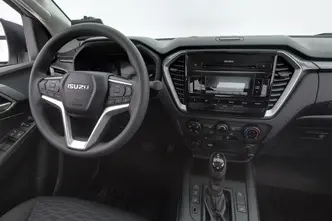 Isuzu D-Max, 1.9, 120 kW, diesel, automatic, four-wheel drive