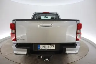 Isuzu D-Max, 1.9, 120 kW, diesel, automatic, four-wheel drive