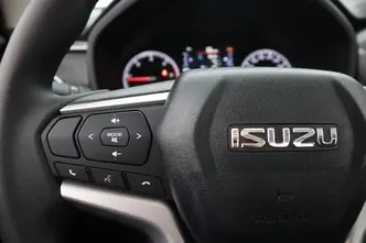 Isuzu D-Max, 1.9, 120 kW, diesel, automatic, four-wheel drive