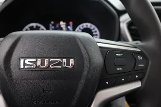 Isuzu D-Max, 1.9, 120 kW, diesel, automatic, four-wheel drive