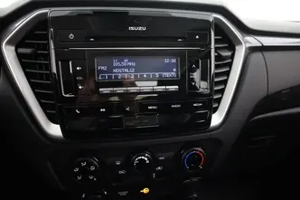 Isuzu D-Max, 1.9, 120 kW, diesel, automatic, four-wheel drive