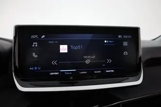 Peugeot 208, 1.2, 74 kW, hübriid, automaat, esivedu
