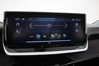Peugeot 208, 1.2, 74 kW, hübriid, automaat, esivedu