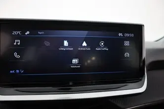Peugeot 208, 1.2, 74 kW, hübriid, automaat, esivedu