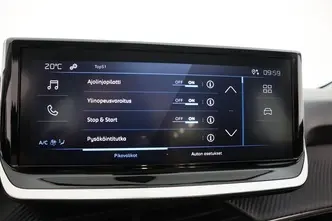 Peugeot 208, 1.2, 74 kW, hübriid, automaat, esivedu