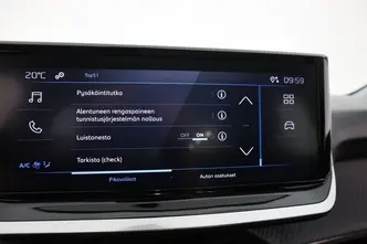 Peugeot 208, 1.2, 74 kW, hübriid, automaat, esivedu