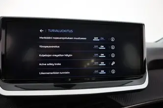 Peugeot 208, 1.2, 74 kW, hübriid, automaat, esivedu