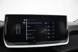 Peugeot 208, 1.2, 74 kW, hübriid, automaat, esivedu