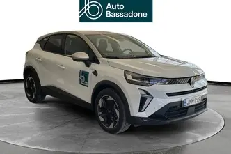 Renault Captur, 1.6, 105 kW, гибрид, автомат, передний привод