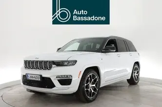 Jeep Grand Cherokee, 2.0, 280 kW, подключаемый гибрид, автомат, полный привод