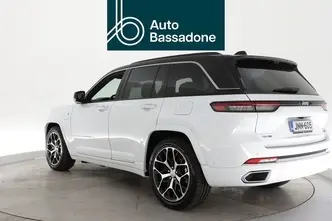 Jeep Grand Cherokee, 2.0, 280 kW, подключаемый гибрид, автомат, полный привод