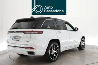 Jeep Grand Cherokee, 2.0, 280 kW, подключаемый гибрид, автомат, полный привод